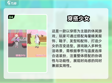 2025年超🔥少女换装游戏推荐✨👗截图5