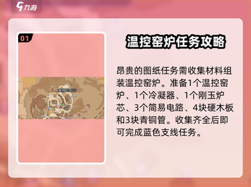 《沙石镇时光》温控窑炉任务🔥超详细攻略来了！截图2