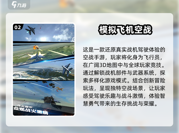 ✈2024必玩开飞机游戏推荐，顶级排行等你来挑战！截图3