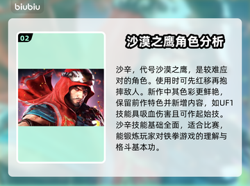 铁拳8新手必看！最强角色推荐💥🔥截图3