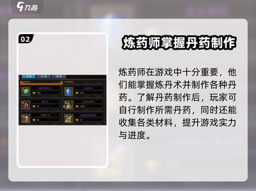 寻梦丝路🔥炼药师解锁条件大曝光！🎮截图3