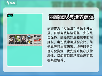 绝区零：丽娜培养全攻略，轻松上分✨🔥截图4