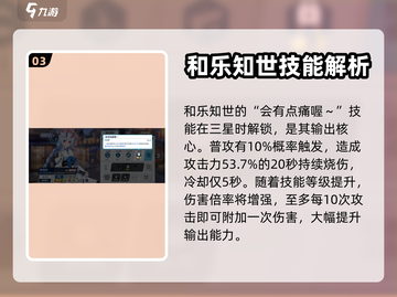 蔚蓝档案：知世技能强度大起底💥🔥截图4
