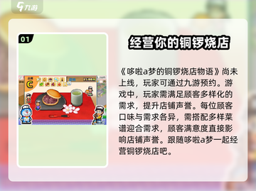 哆啦A梦的铜锣烧店物语🎉上线了吗？下载方法在这里！截图2