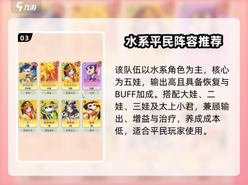🎮葫芦娃大作战最强阵容搭配🔥截图4