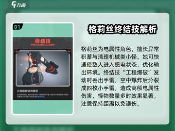 绝区零🔥格莉丝终结技超详解，技能效果一文看懂！截图2
