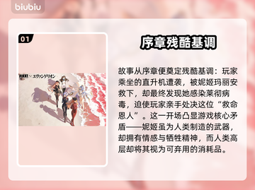 胜利女神nikke剧情介绍🔥游戏爱好者必看！🎮截图2