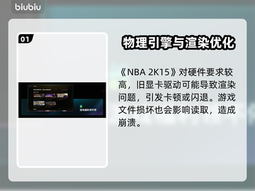 🎮NBA2K15闪退卡顿？一招解决！🚀截图2