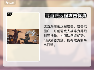 剑侠世界3🔥最强门派选择攻略来了！新手必看👇截图2
