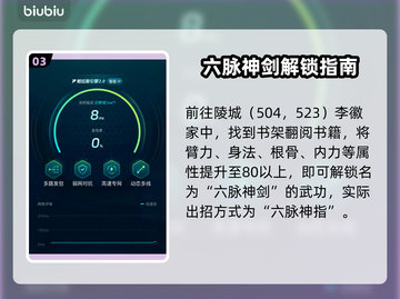《下一站江湖2》六脉神剑获取全攻略💥截图4