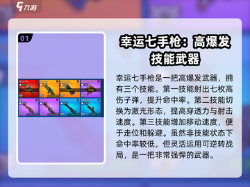 像素射击(SS级武器大曝光💥)，顶级装备全在这！截图2