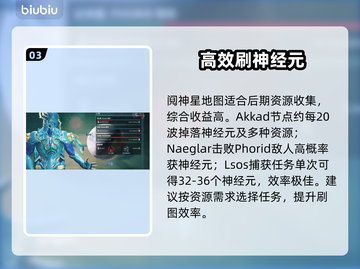 星际战甲手游⚡神经元暴刷秘籍🔥截图4