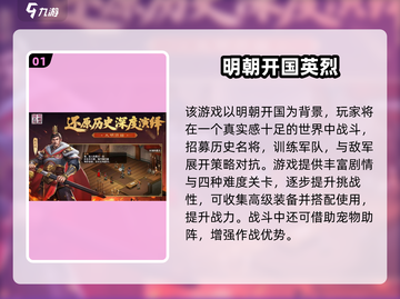 🔥明朝单机游戏推荐！穿越古今体验大明风华✨截图2