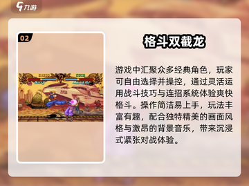 🔥2025必玩双截龙单机手游💥截图3