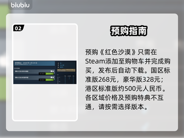 🔥《红色沙漠》Steam炸裂上线！🏜截图3
