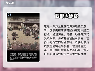  cowboy帽💥2025最耐玩西部牛仔手游TOP5推荐！截图4