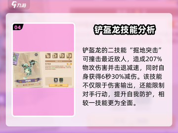 🚨驯龙高手旅程：铲盔龙强度解析🔥游戏必备！截图5