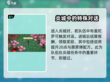 🔥《大侠立志传》炎城地图全攻略，必看秘籍！💥截图2