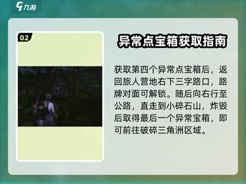 七日世界地图🔥异常点全收集攻略💡截图3