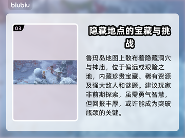 原神：鲁玛岛地图大揭秘！🔥玩法全介绍✨截图4