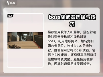三角洲行动🔥Boss打法掉落全攻略💥截图3