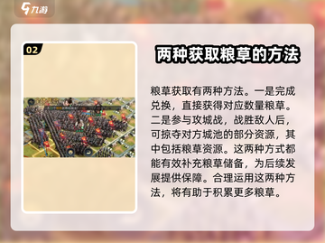 三国谋定天下💥快速获取粮食攻略🎉截图3