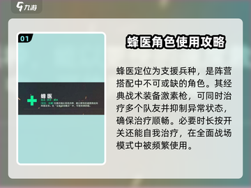 三角洲行动🔥蜂医教学玩法全揭秘🎉截图2