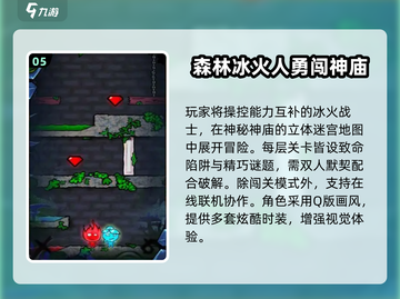🔥2025森林冰火人双人游戏合集来袭！🎮截图6