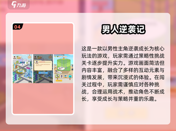 🎮2024超燃男生闯关手游大揭秘！🔥截图5