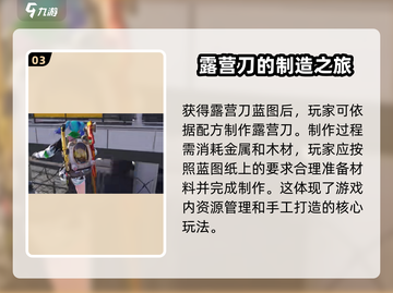 《七日世界》露营刀蓝图🔥超简单获取方式大公开！截图4
