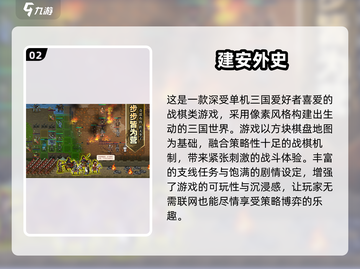 🔥2025免费三国单机游戏TOP榜🎮截图3