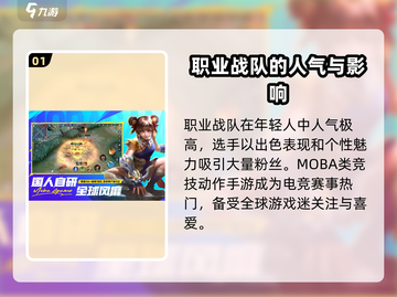 决胜巅峰！王者荣耀🔥战队全介绍来了！截图2