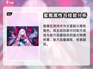 白夜极光蜜雅🔥技能分析，超强输出必备！截图3