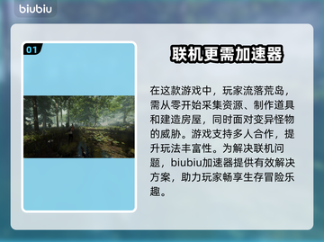 森林联机加速器下载📖玩游戏不卡顿🔥截图2