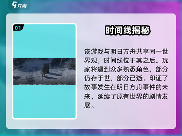🔥《明日方舟》终末地真相曝光💥截图2