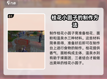 浮生为卿歌｜超简单桂花小圆子做法分享✨截图2