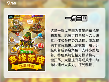🔥2024三国单机游戏推荐！趣味爆棚🎮截图5