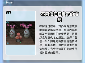 诡楼回魂🔥多种结局大揭秘！你玩过几种？截图4