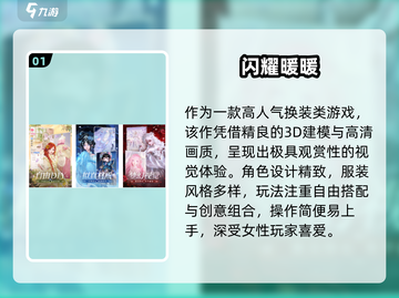 2025换装游戏大赏！🎮暖暖系列必玩榜单💥截图2