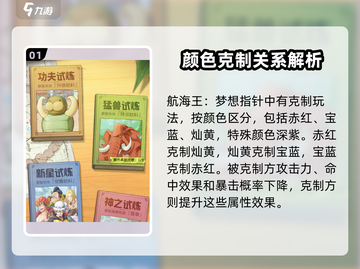 航海王梦想指针🔥超全玩法攻略来啦！截图2