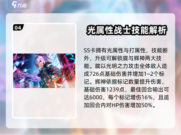 炽焰天穹月城最中🔥角色全面解析游戏党必看！截图5