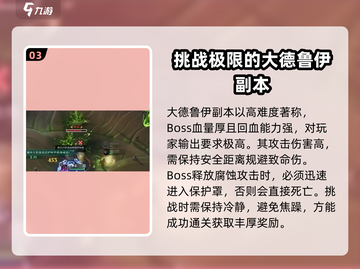 塔瑞斯世界🔥重点副本全介绍，必刷副本清单来啦！截图4