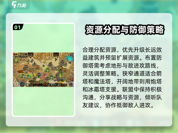 王国保卫战5🔥联盟玩法大揭秘，轻松上手制胜秘诀！截图2