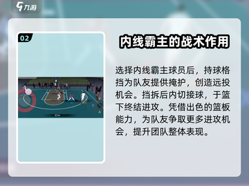美职篮全明星街头🔥内线霸主打法揭秘🏀截图3
