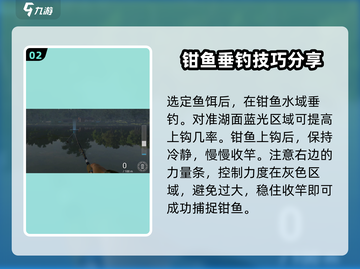 钓鱼星球⭐钳鱼钓法大公开！👇新手必看截图3