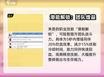 剑与骑士团🔥朱恩技能全解析！✨截图2