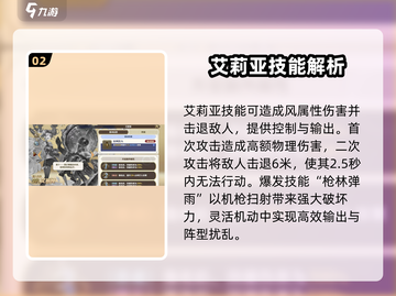 剑与骑士团🔥艾丽娅强度分析来了！必看⭐截图3