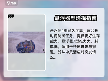 创世战车悬浮器4型7型大揭秘💥游戏党必看！截图3