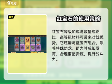 驯龙高手旅程💎红宝石搭配攻略，快速提升战力秘籍！截图3