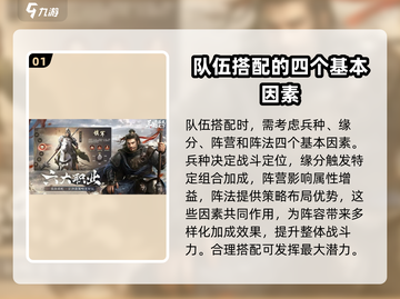 三国谋定天下🔥新手必看！最强阵容搭配秘籍🎉截图2